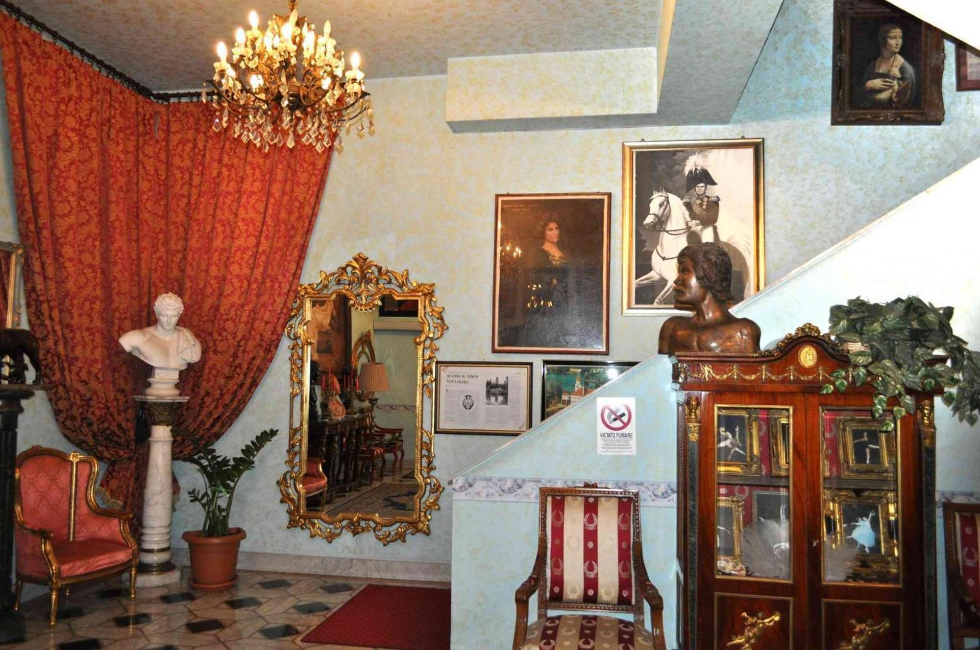 Hotel Giulietta e Romeo Casal Palocco Exterior foto