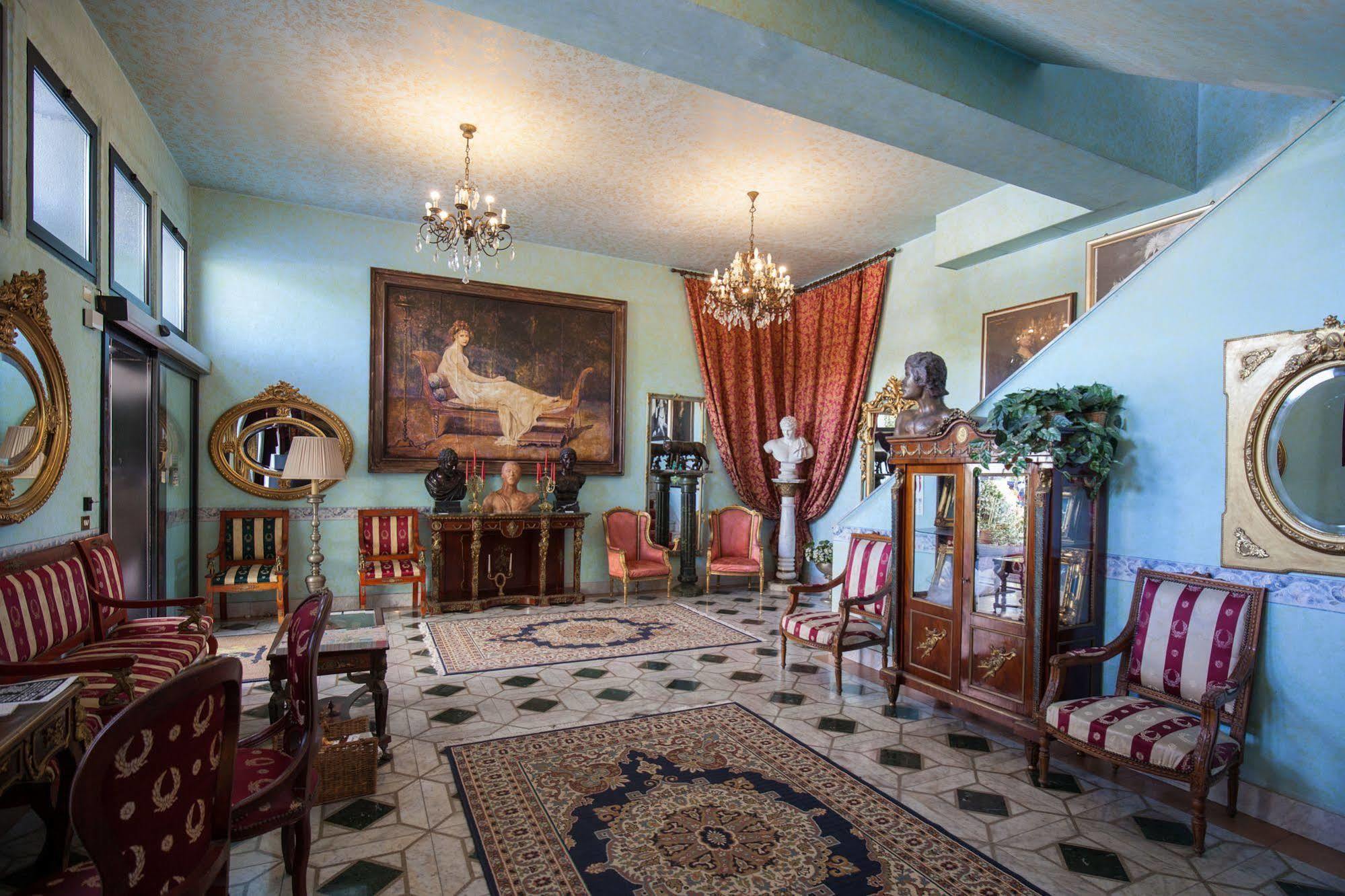 Hotel Giulietta e Romeo Casal Palocco Exterior foto