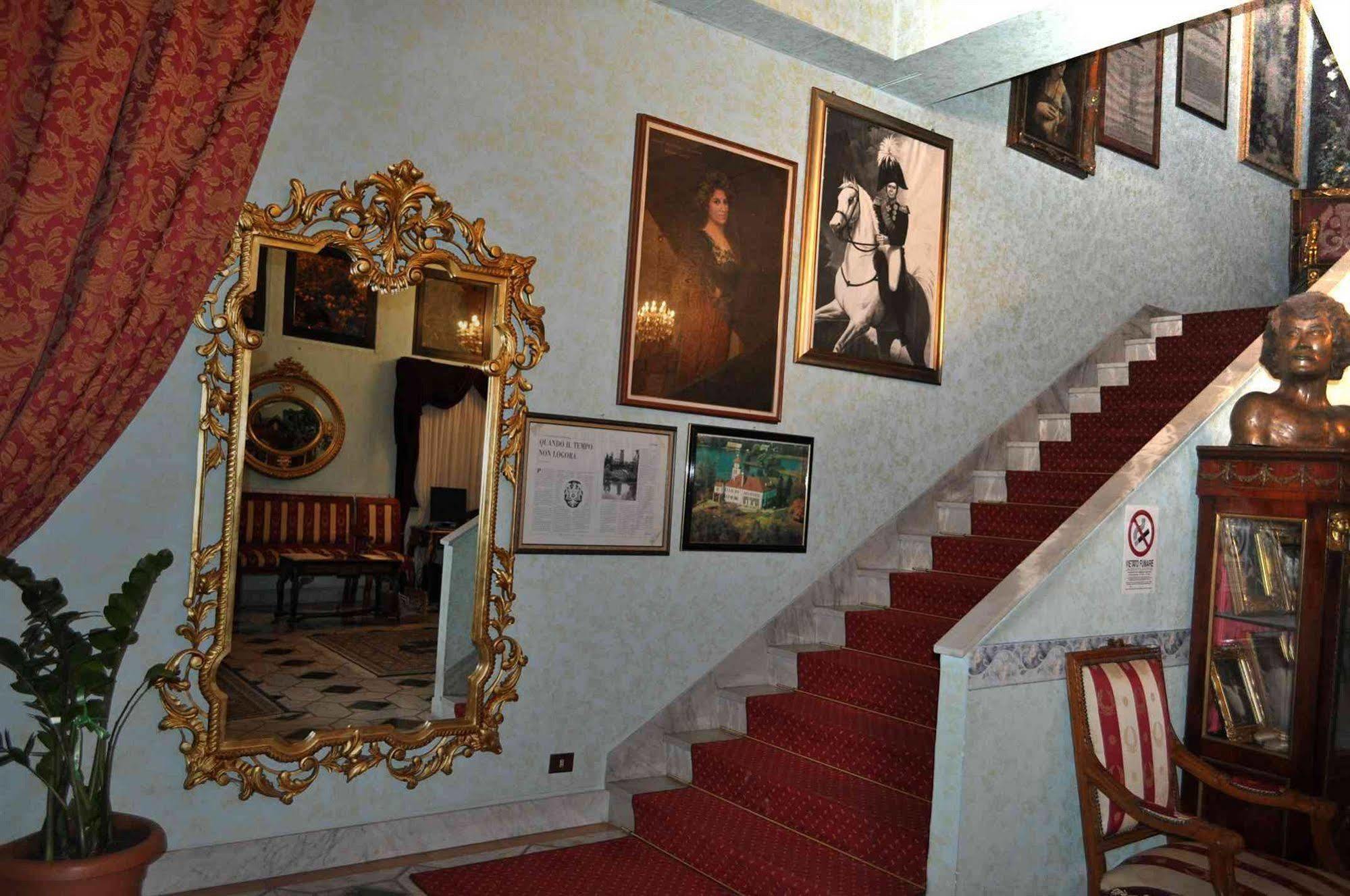 Hotel Giulietta e Romeo Casal Palocco Exterior foto